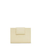 CRUISESM Small Vegan Wallet - Loom | Color: White - variant::tapioca