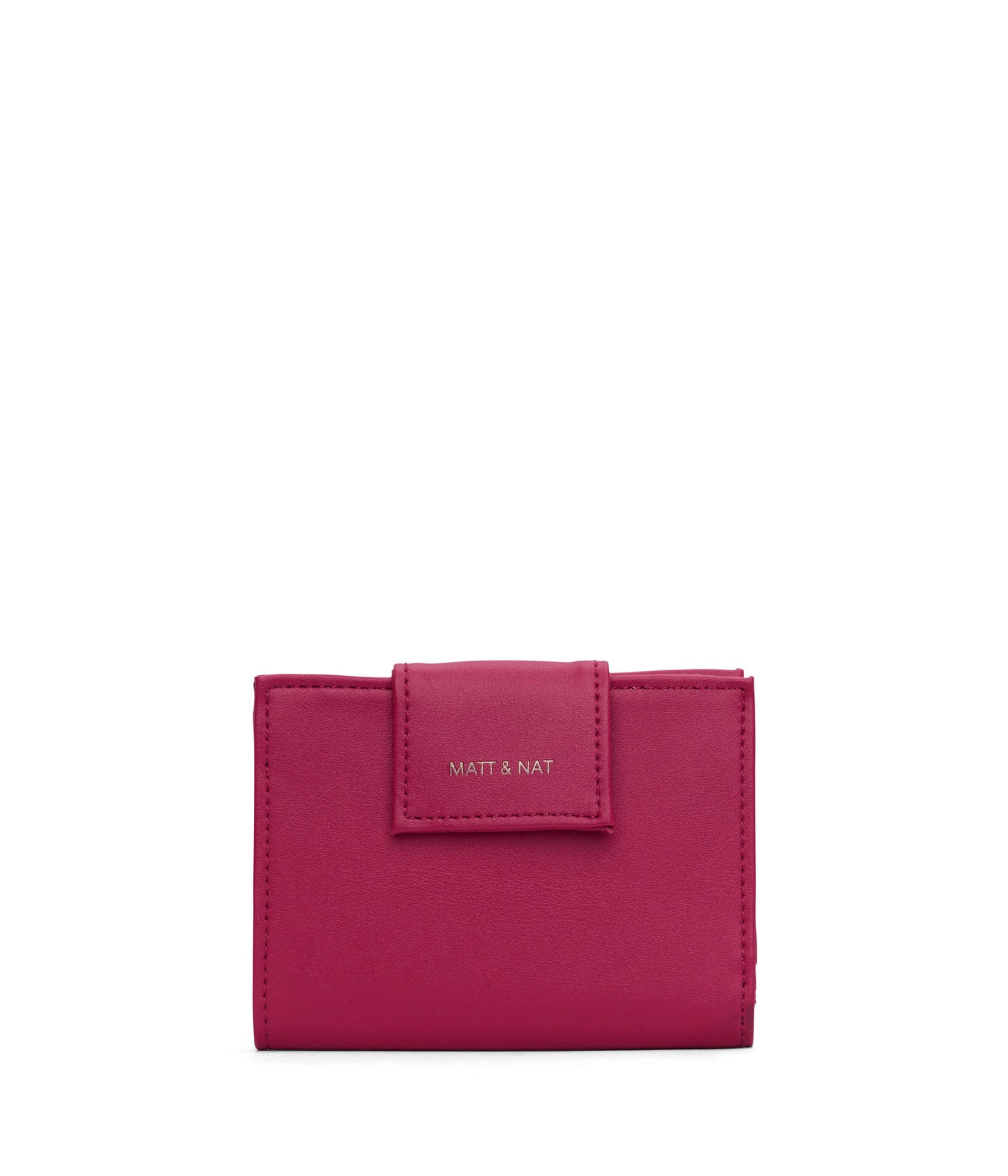 CRUISESM Small Vegan Wallet - Loom | Color: Pink - variant::tulip