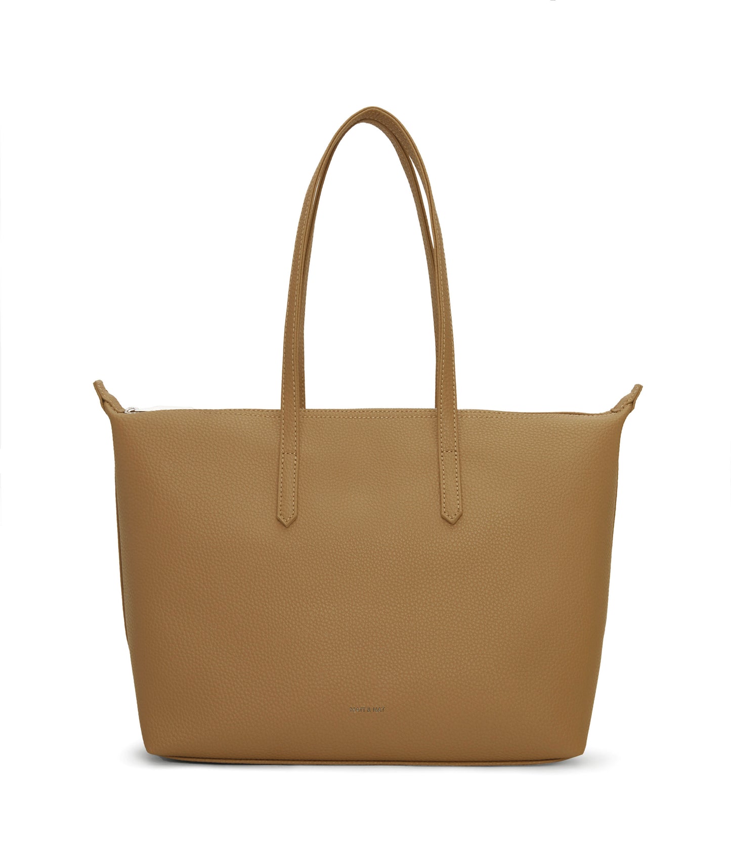 ABBI Vegan Tote Bag - Purity | Color: Beige - variant::scone