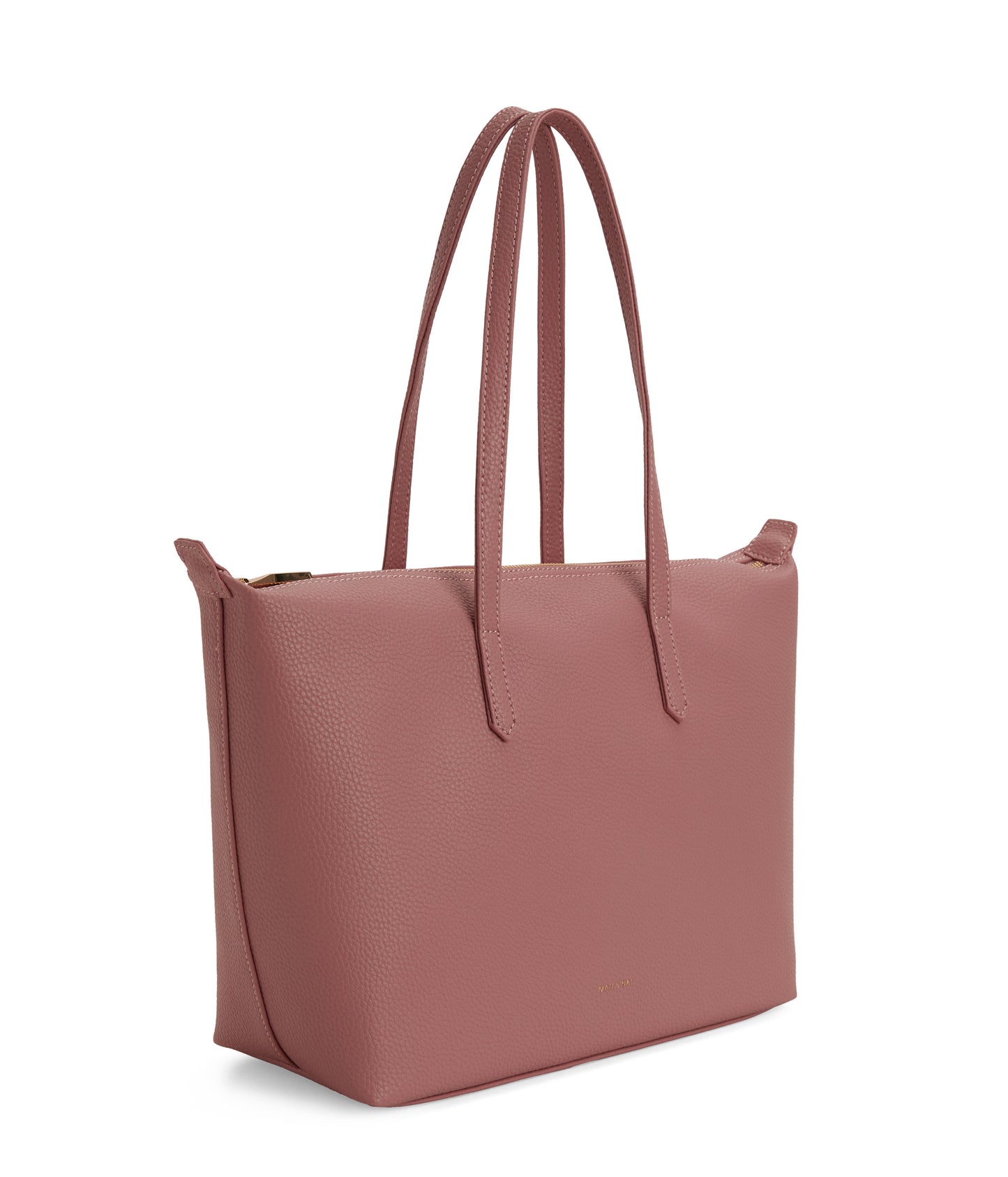 ABBI Vegan Tote Bag - Purity | Color: Pink - variant::rose