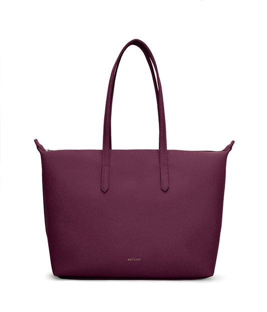 ABBI Vegan Tote Bag - Purity | Color: Pink - variant::tarte