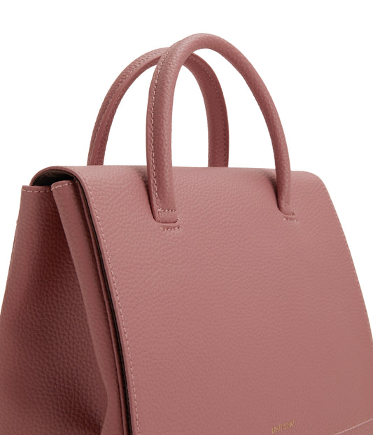 ADEL Vegan Satchel - Purity | Color: Pink - variant::rose