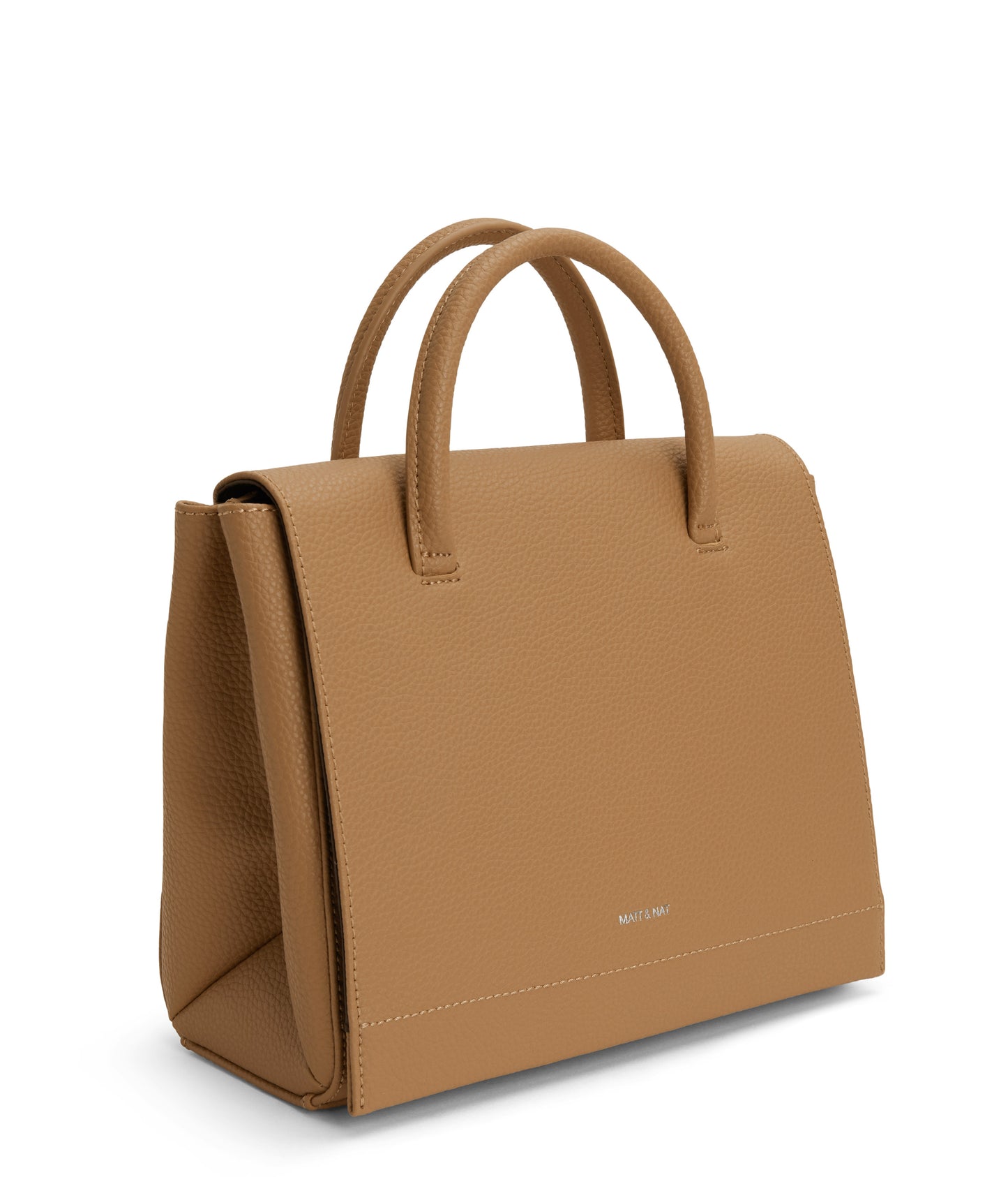 ADEL Vegan Satchel - Purity | Color: Beige - variant::scone