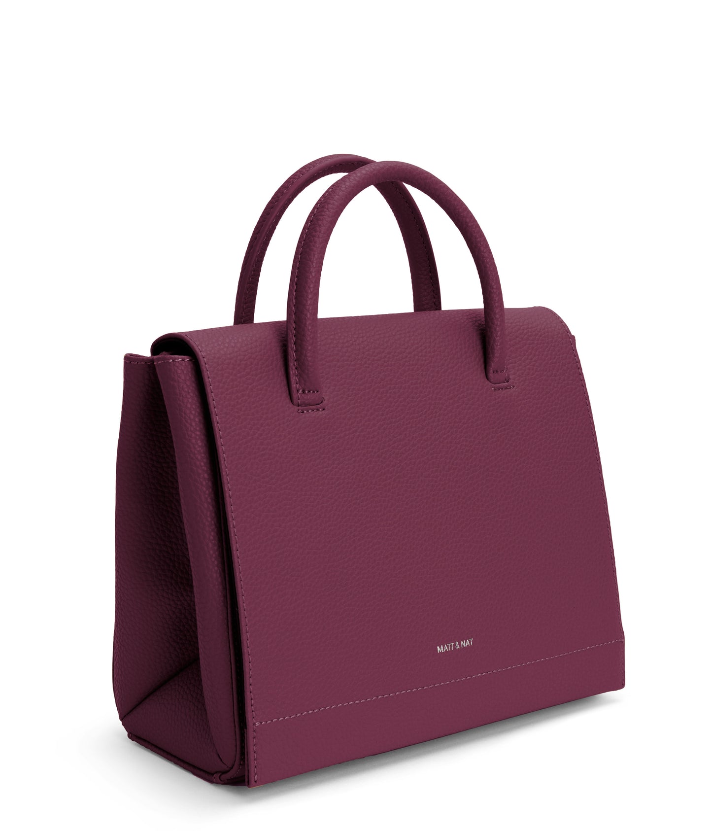 ADEL Vegan Satchel - Purity | Color: Pink - variant::tarte