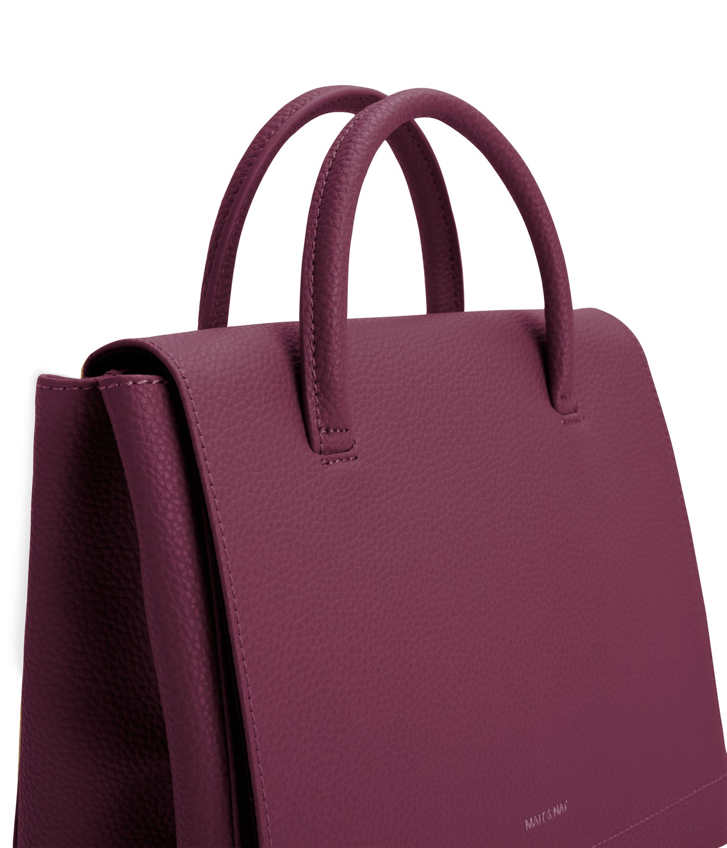 ADEL Vegan Satchel - Purity | Color: Pink - variant::tarte