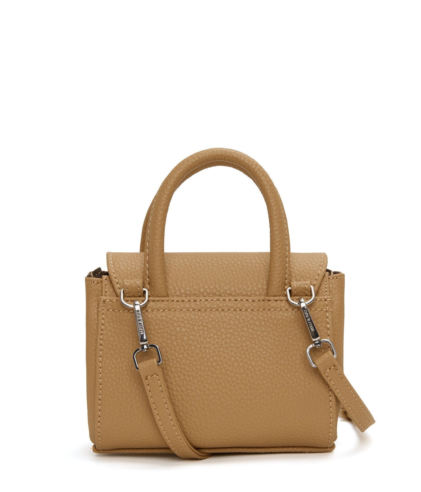 ADEL MICRO Vegan Satchel - Purity | Color: Beige - variant::scone