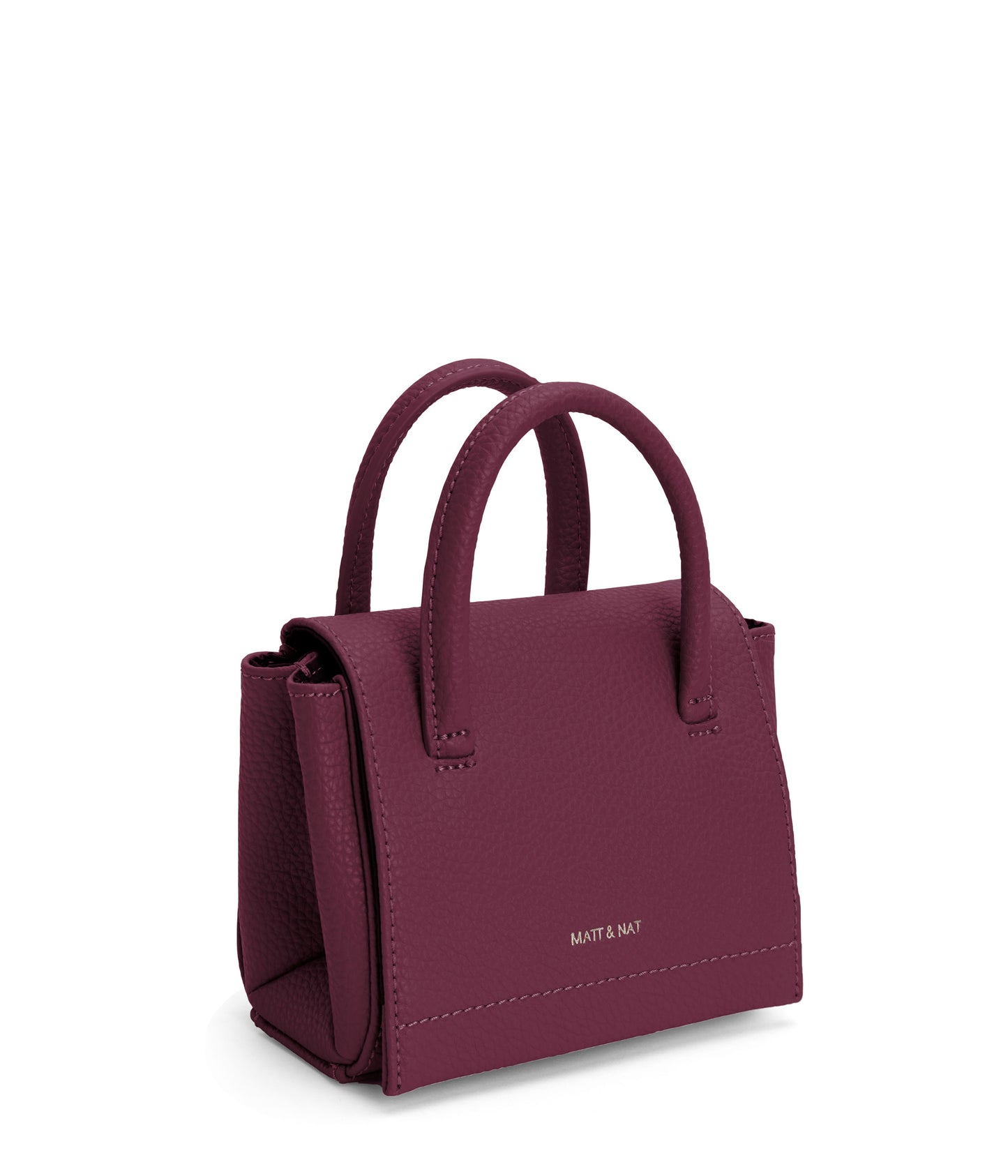 ADEL MICRO Vegan Satchel - Purity | Color: Pink - variant::tarte