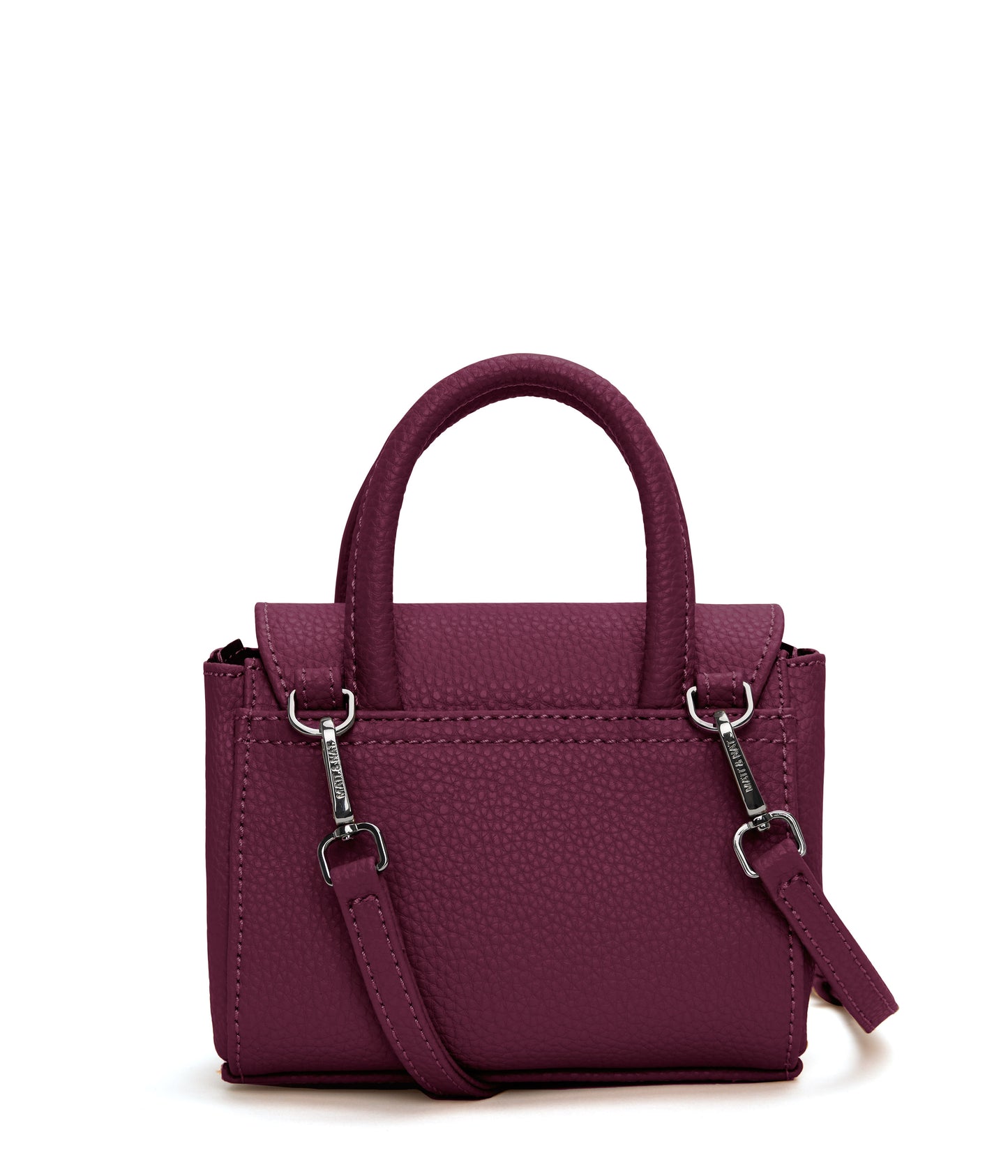 ADEL MICRO Vegan Satchel - Purity | Color: Pink - variant::tarte