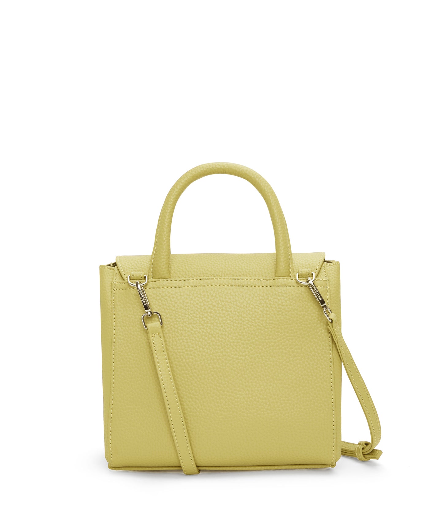 ADELSM Small Vegan Satchel - Purity | Color: Green - variant::pear