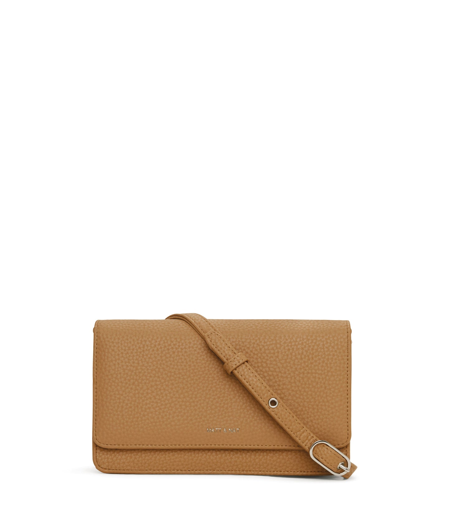 BEE Vegan Crossbody Bag - Purity | Color: Beige - variant::scone