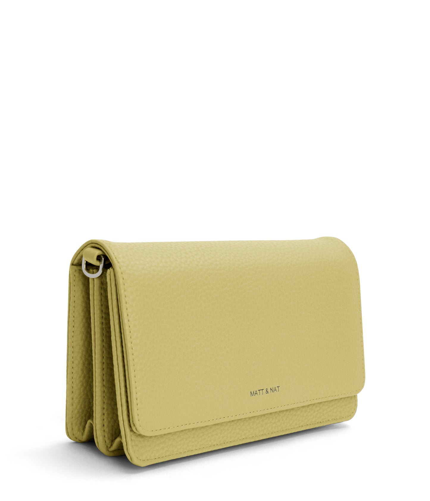 BEE Vegan Crossbody Bag - Purity | Color: Green - variant::pear