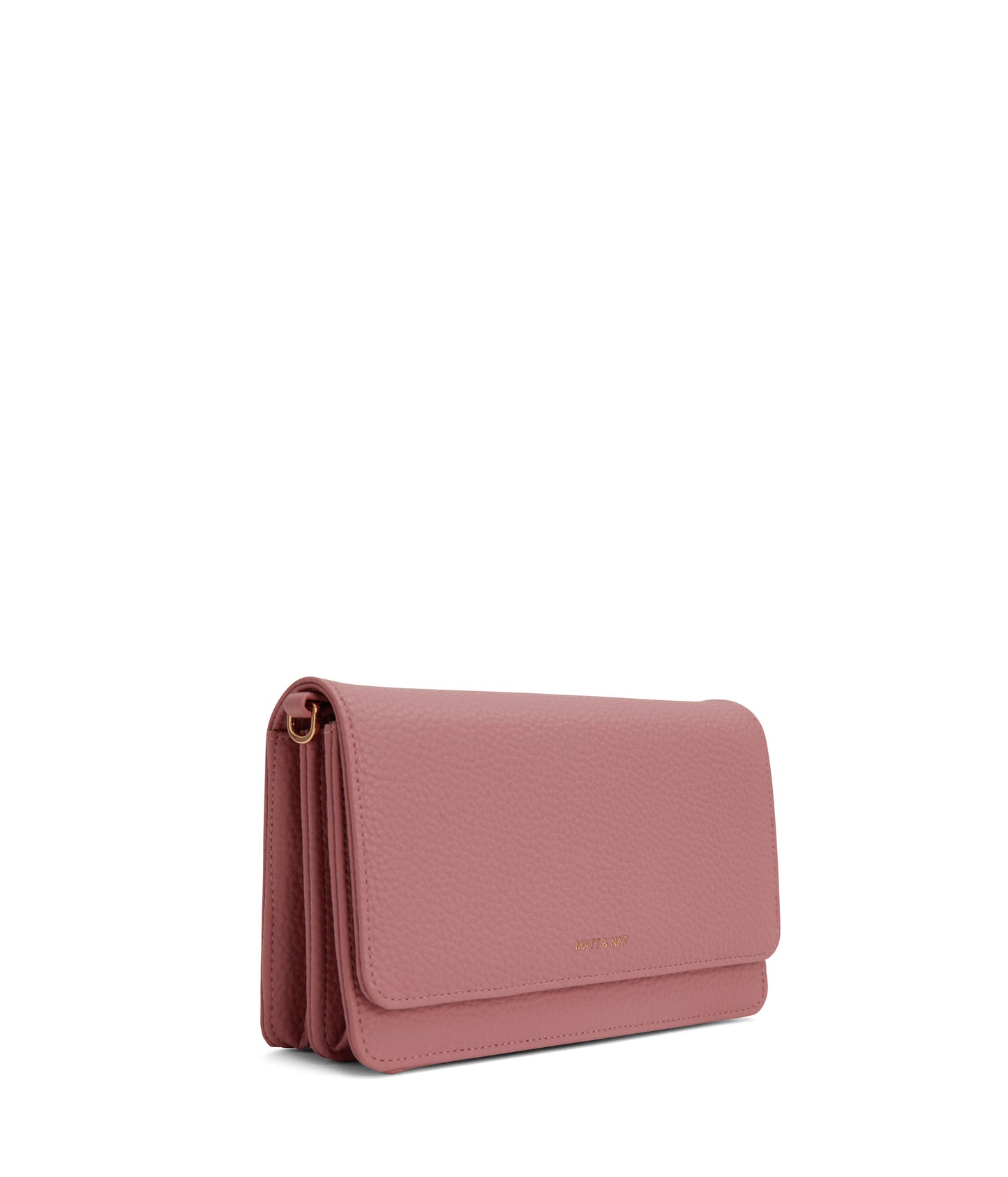 BEE Vegan Crossbody Bag - Purity | Color: Pink - variant::rose