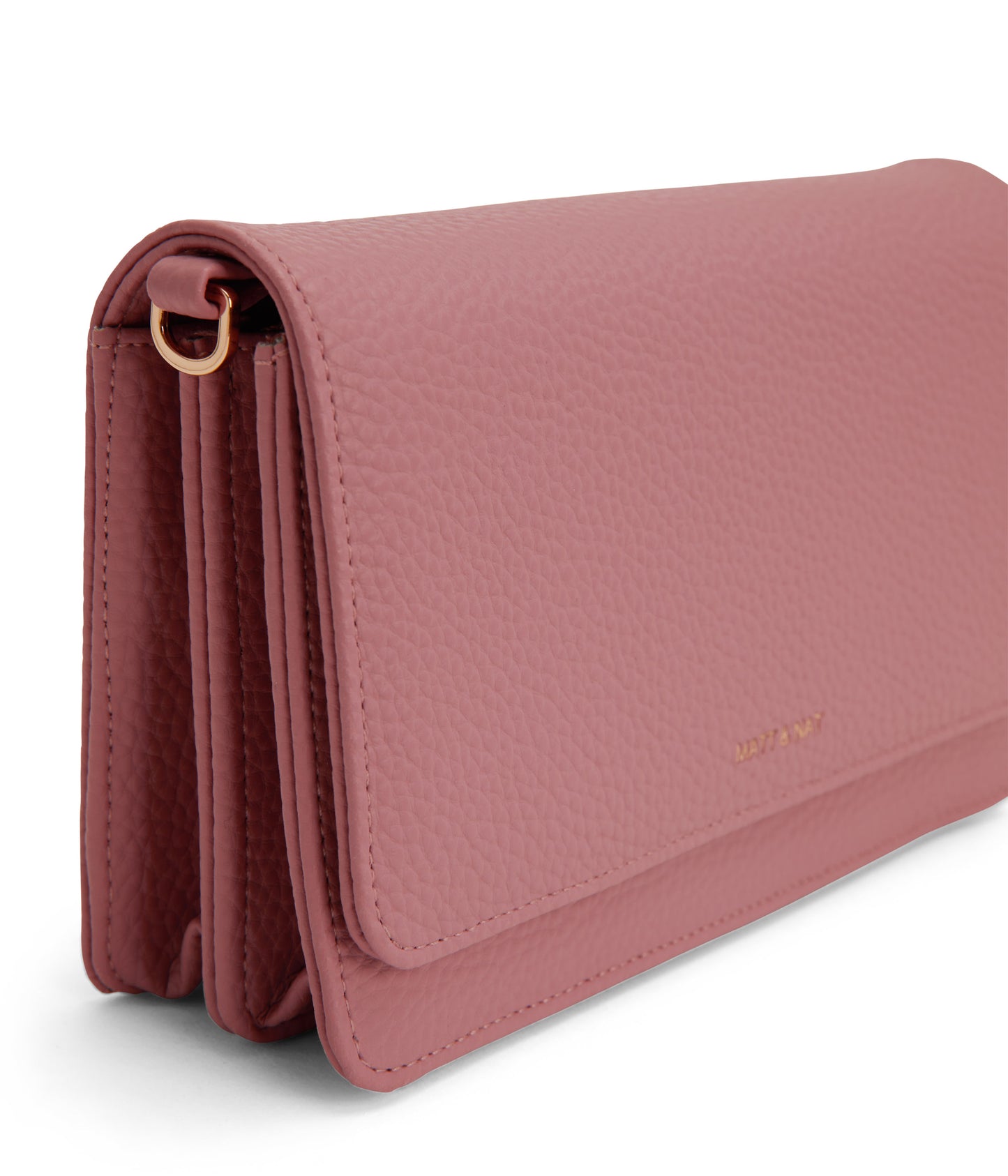 BEE Vegan Crossbody Bag - Purity | Color: Pink - variant::rose