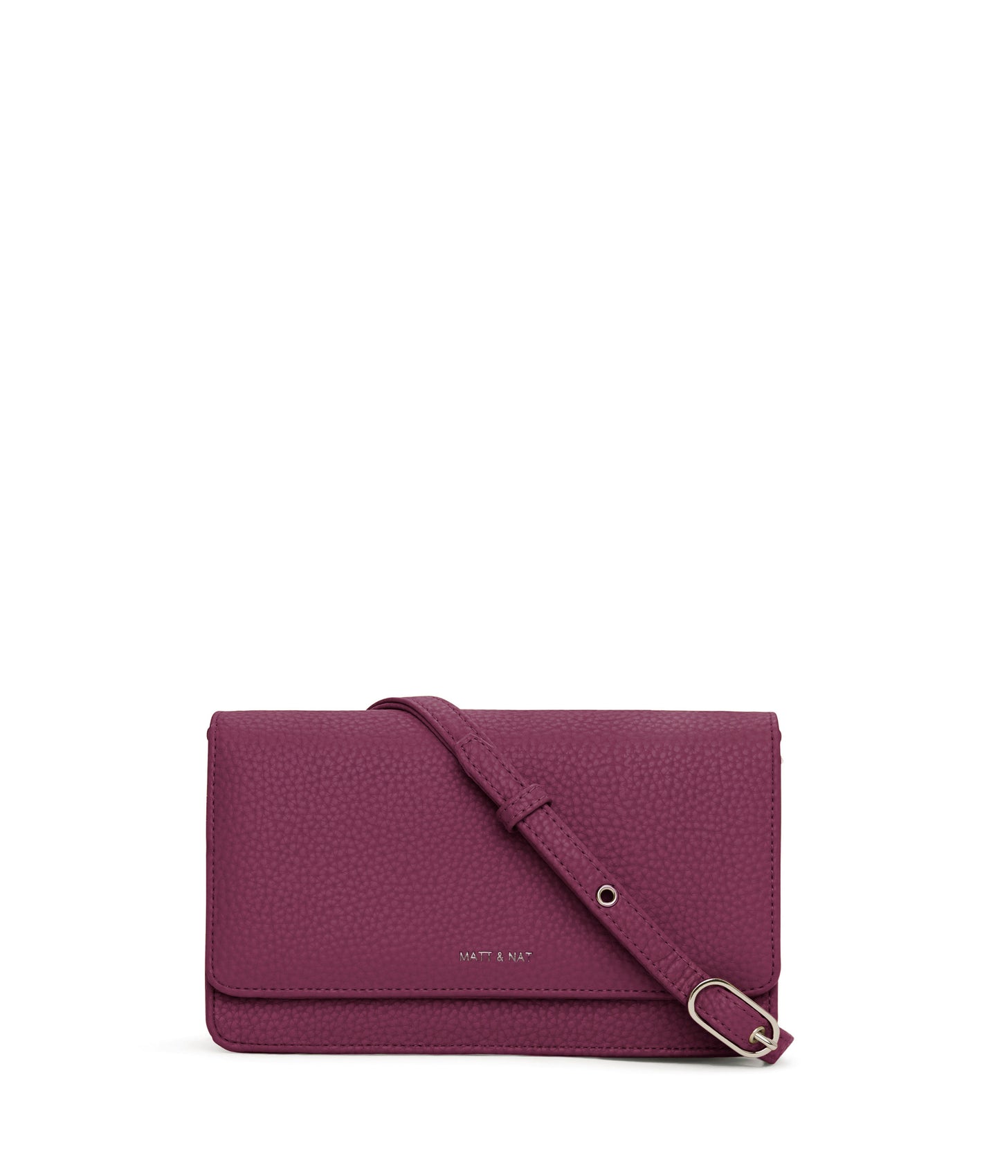 BEE Vegan Crossbody Bag - Purity | Color: Pink - variant::tarte