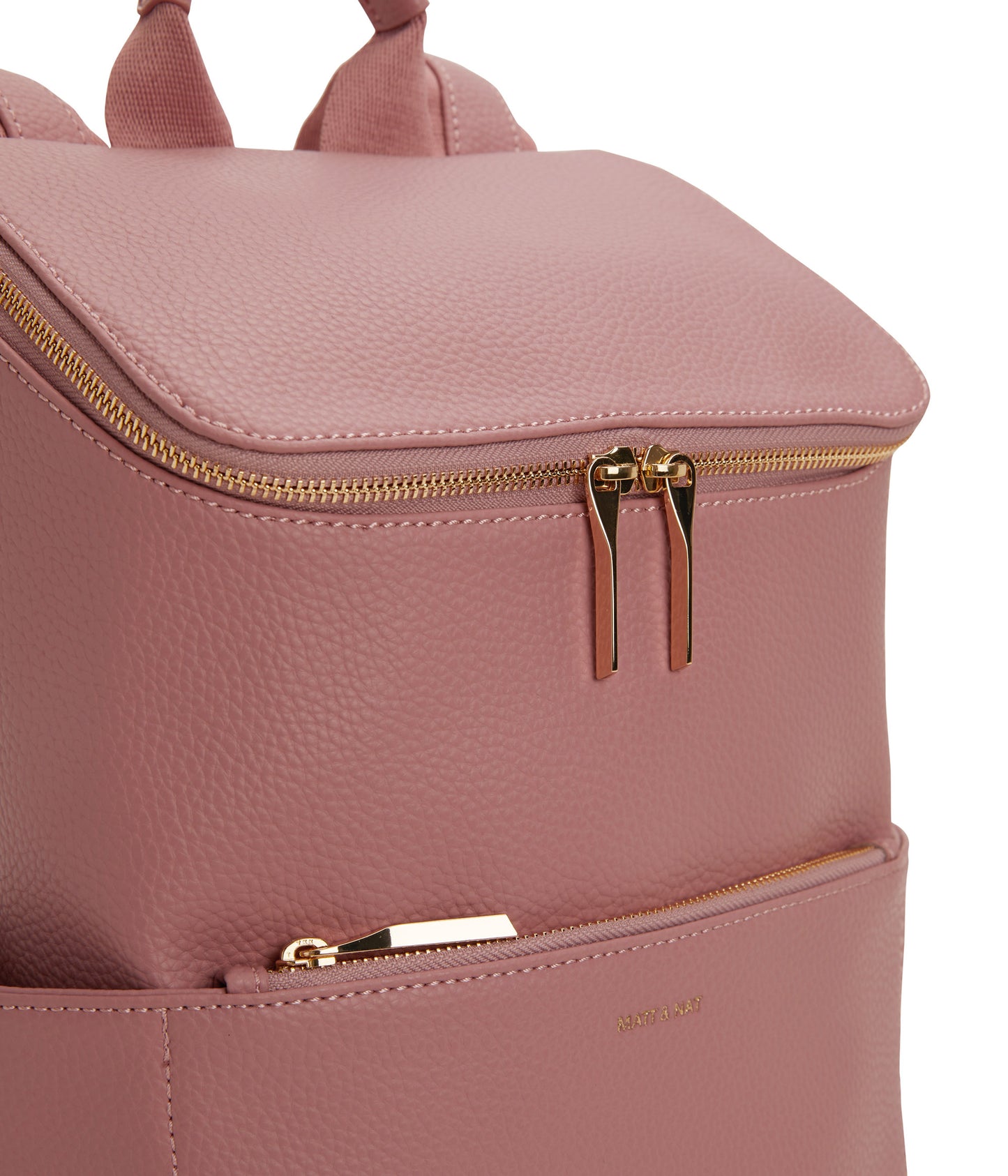 BRAVE Vegan Crossbody Bag - Purity | Color: Pink - variant::rose