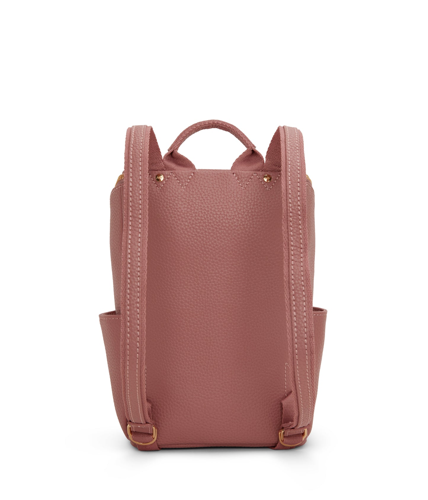 BRAVESM Small Vegan Backpack - Purity | Color: Pink - variant::rose