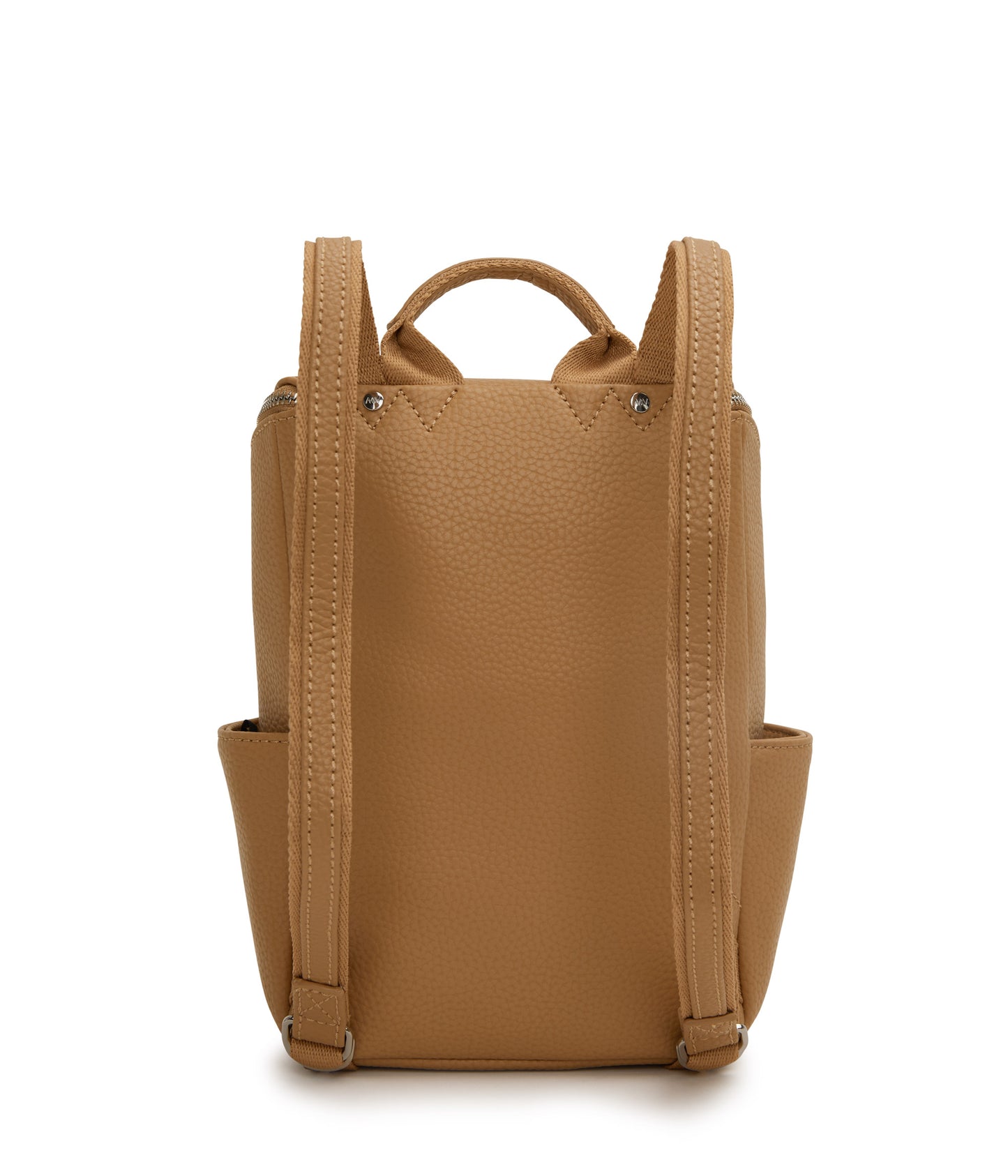 BRAVESM Small Vegan Backpack - Purity | Color: Beige - variant::scone