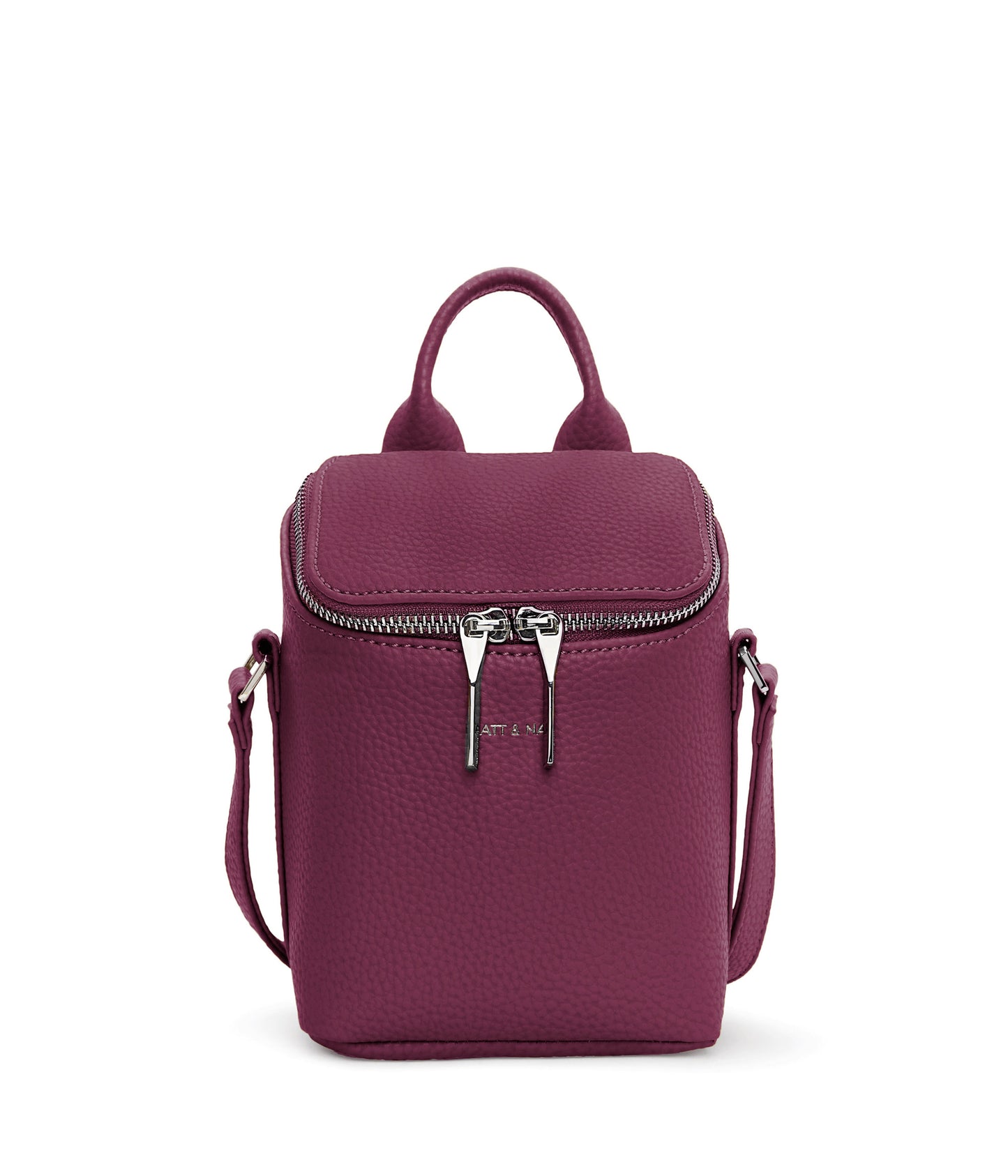 BRAVEMICRO Vegan Crossbody Bag - Purity | Color: Pink - variant::tarte