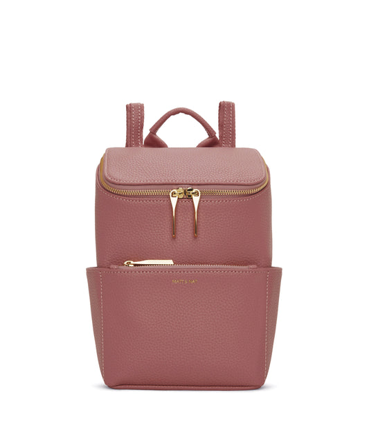 BRAVESM Small Vegan Backpack - Purity | Color: Pink - variant::rose