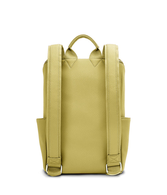 BRAVESM Small Vegan Backpack - Purity | Color: Green - variant::pear