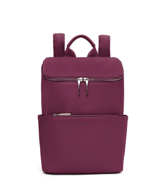 BRAVESM Small Vegan Backpack - Purity | Color: Pink - variant::tarte