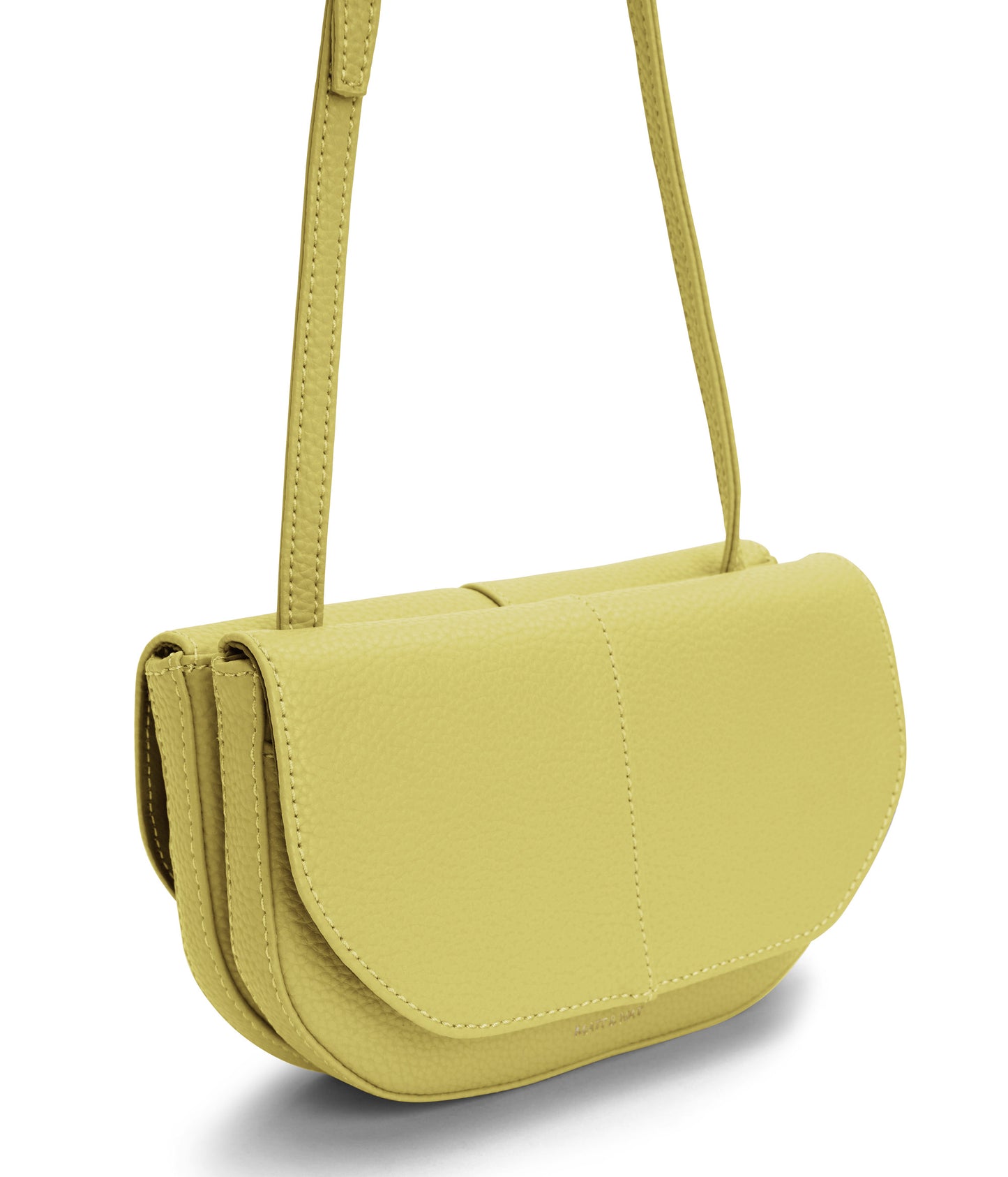 BUDA Vegan Crossbody Bag - Purity | Color: Green - variant::pear