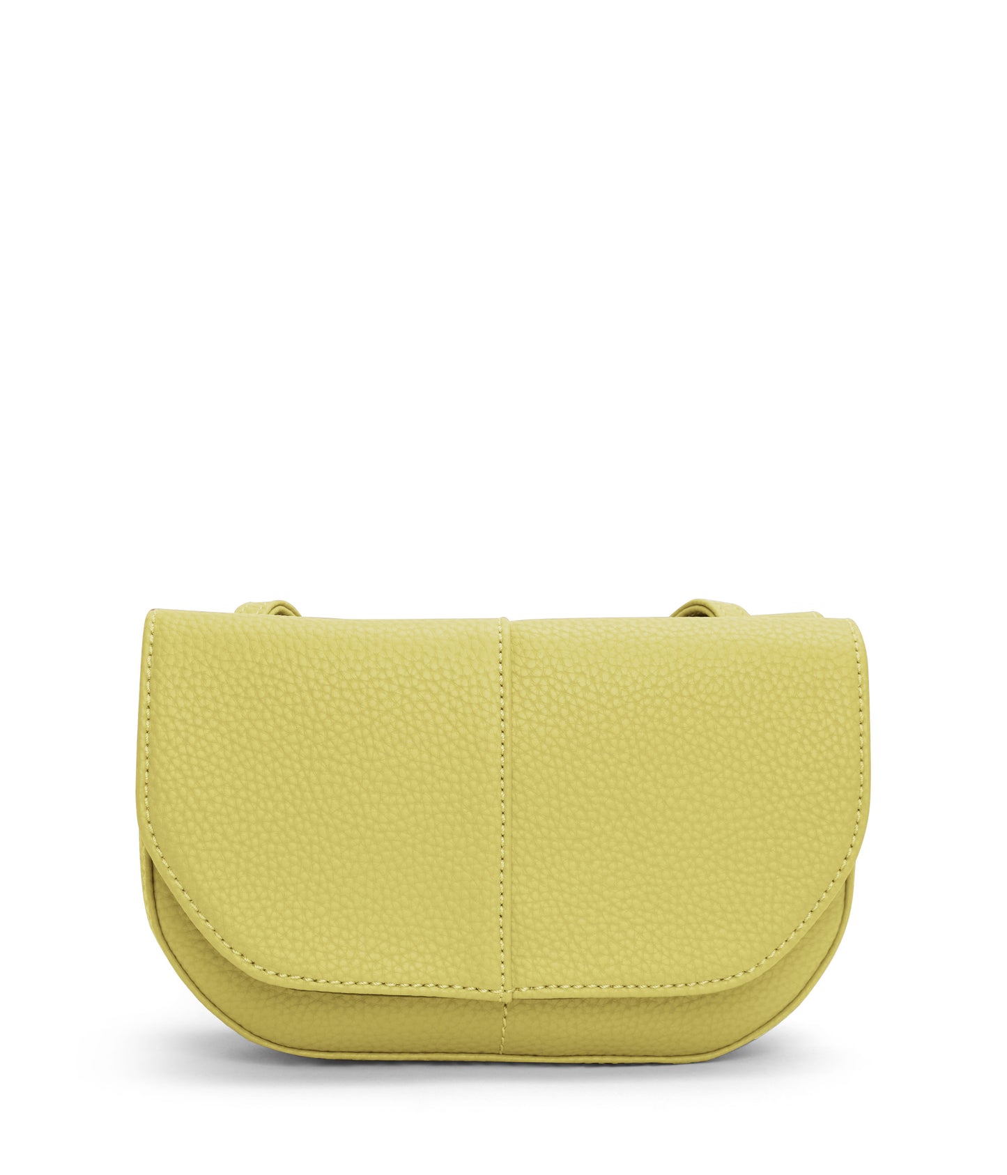 BUDA Vegan Crossbody Bag - Purity | Color: Green - variant::pear