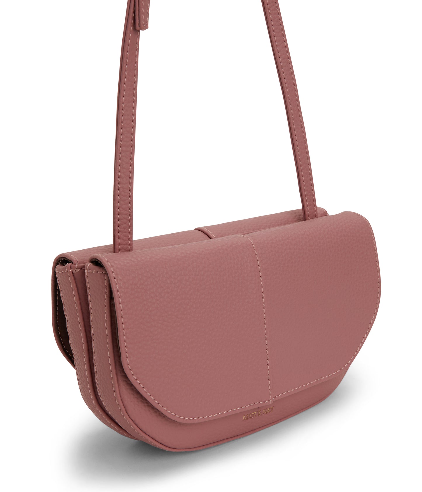 BUDA Vegan Crossbody Bag - Purity | Color: Pink - variant::rose