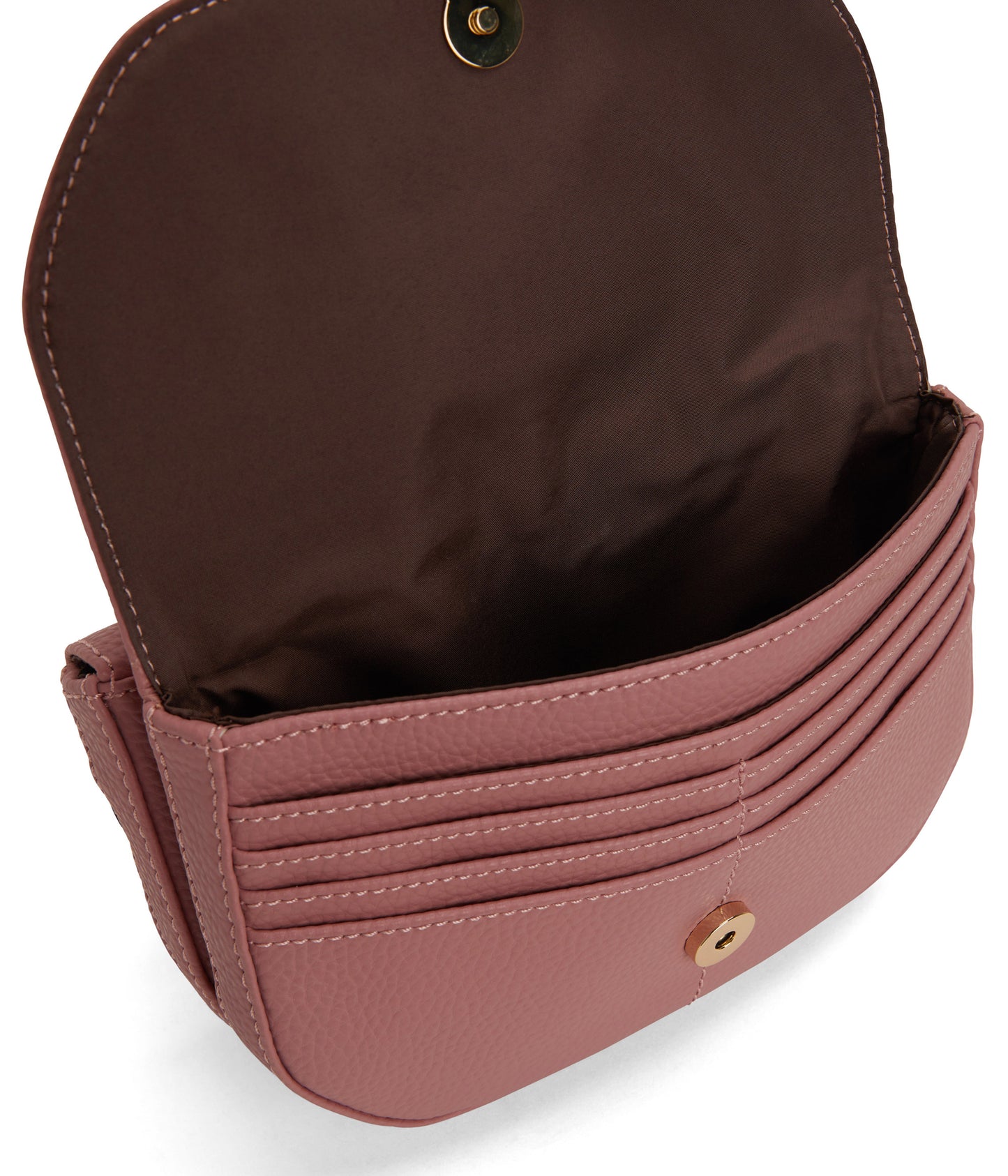 BUDA Vegan Crossbody Bag - Purity | Color: Pink - variant::rose