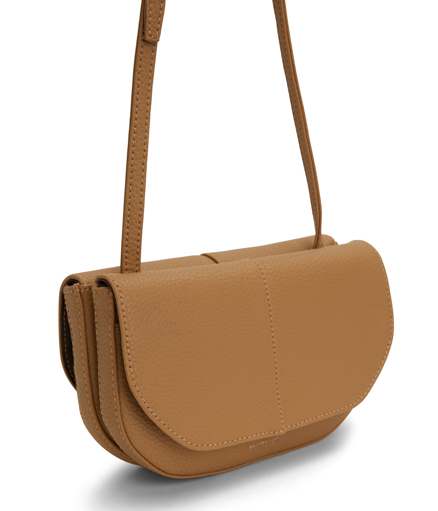 BUDA Vegan Crossbody Bag - Purity | Color: Beige - variant::scone