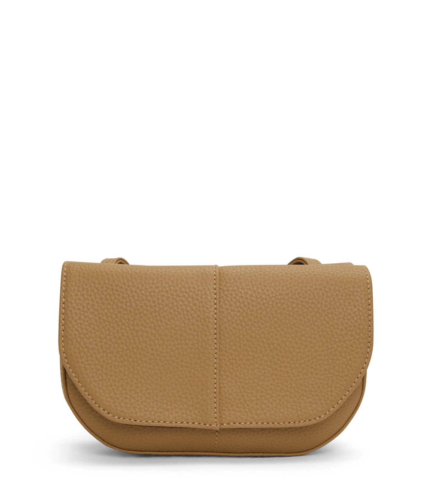 BUDA Vegan Crossbody Bag - Purity | Color: Beige - variant::scone