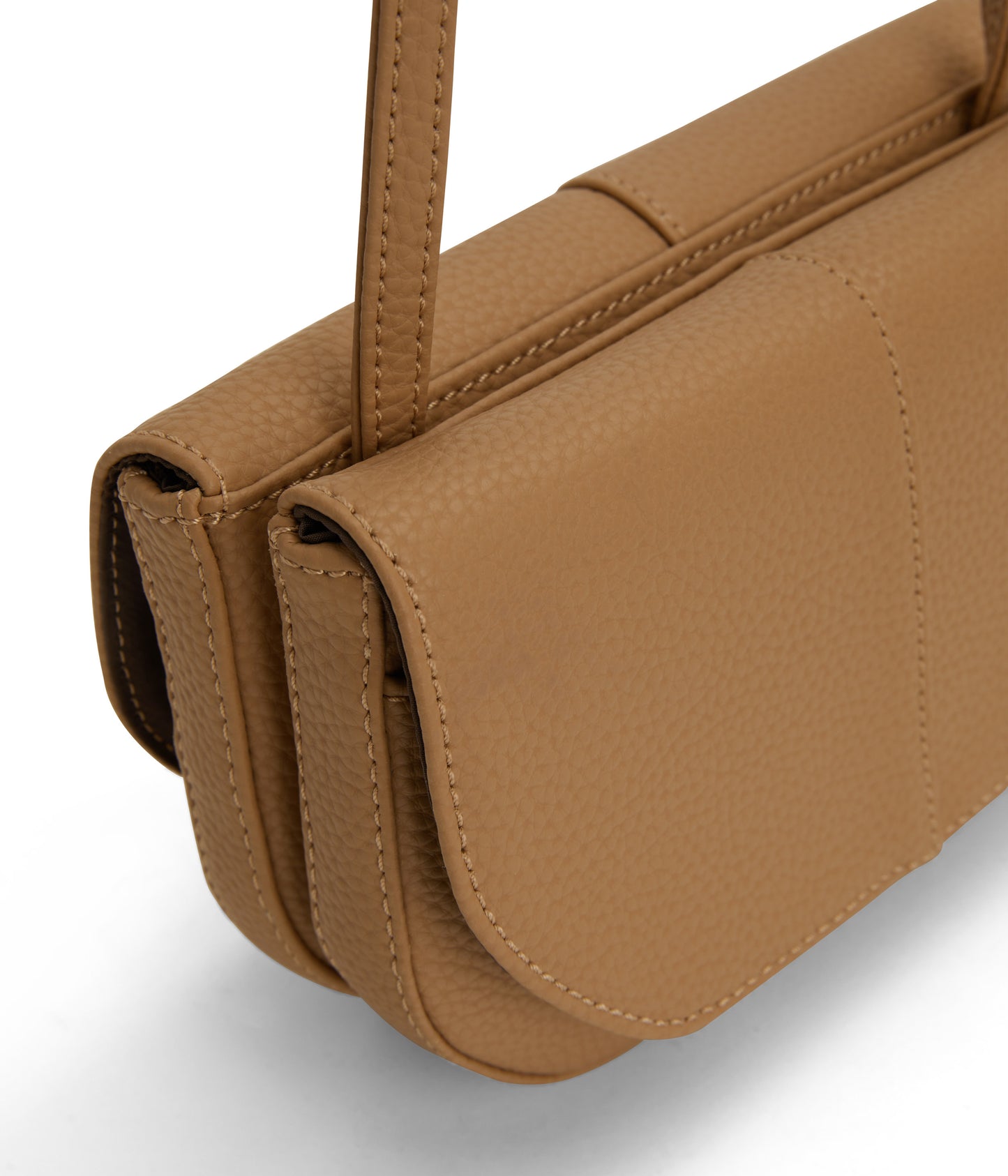 BUDA Vegan Crossbody Bag - Purity | Color: Beige - variant::scone