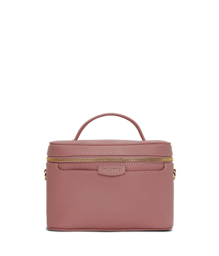 CORTNEY Vegan Crossbody Bag - Purity | Color: Pink - variant::rose