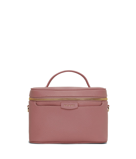 CORTNEY Vegan Crossbody Bag - Purity | Color: Pink - variant::rose