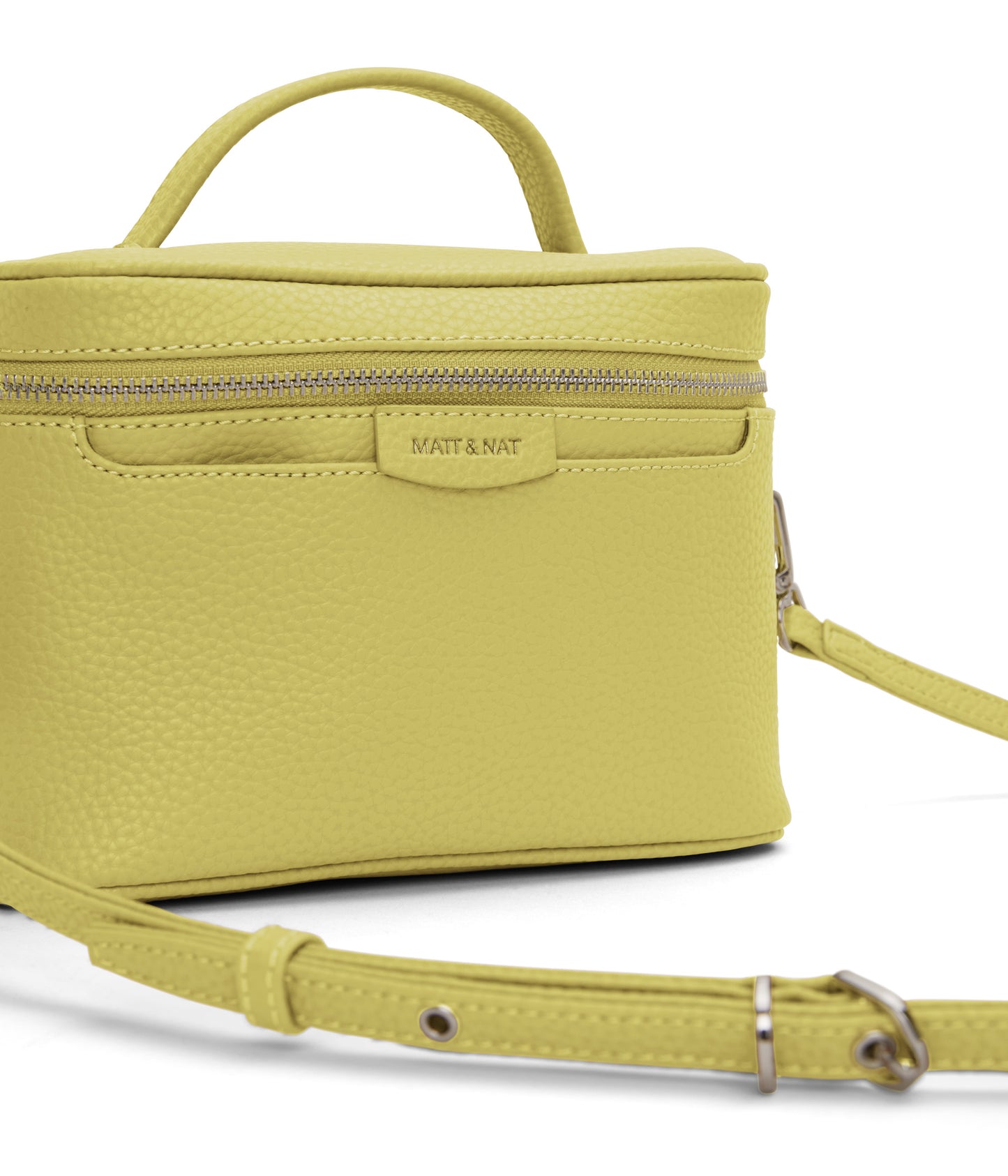 CORTNEY Vegan Crossbody Bag - Purity | Color: Green - variant::pear