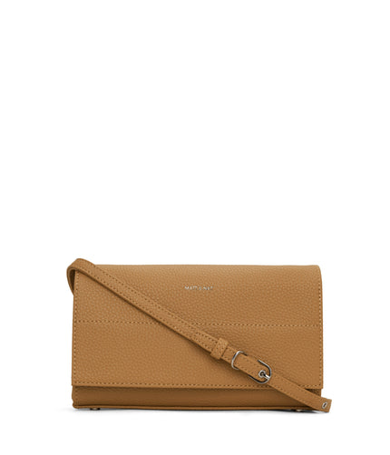 EMI Vegan Crossbody Bag - Purity | Color: Beige - variant::scone