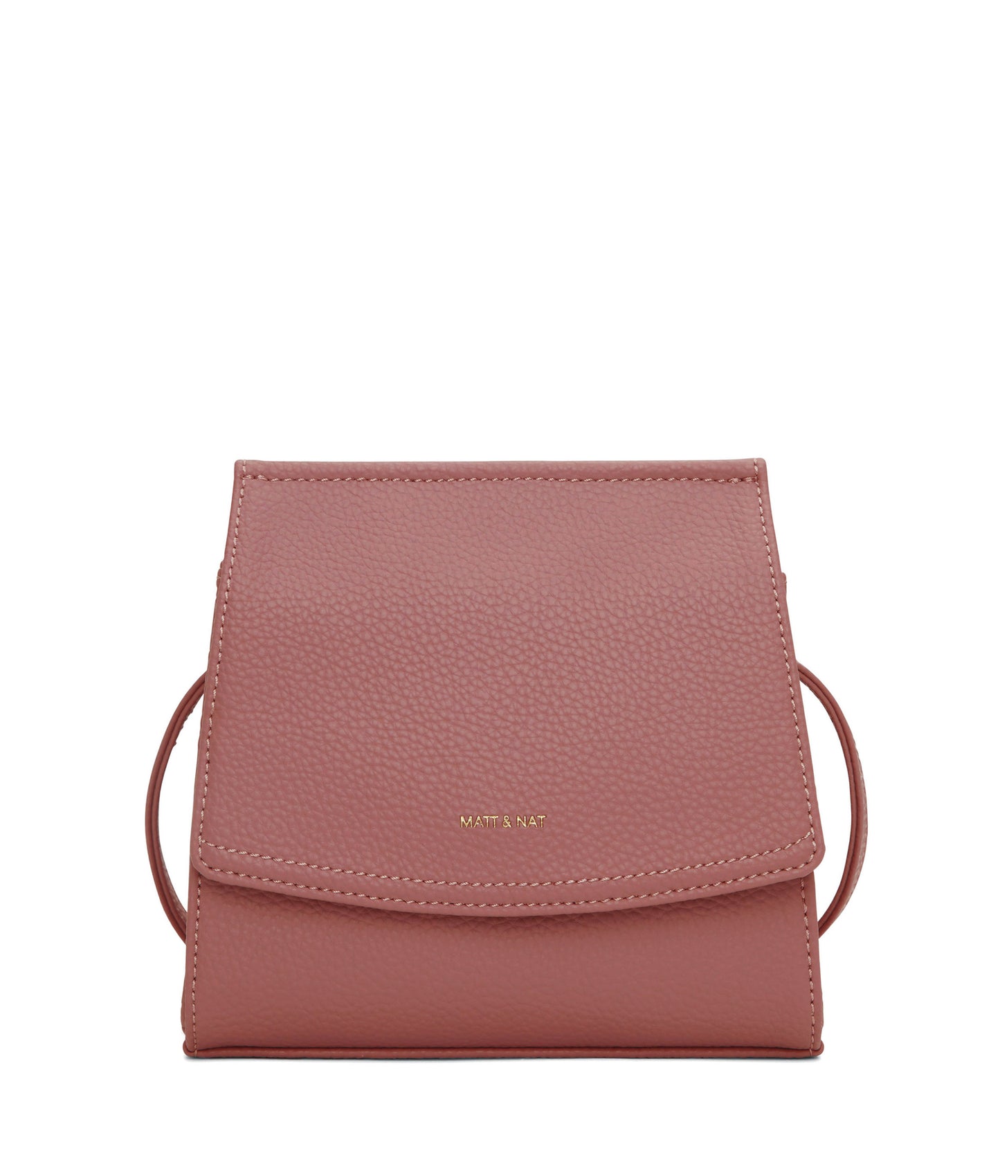 ERIKA Vegan Crossbody Bag - Purity | Color: Pink - variant::rose