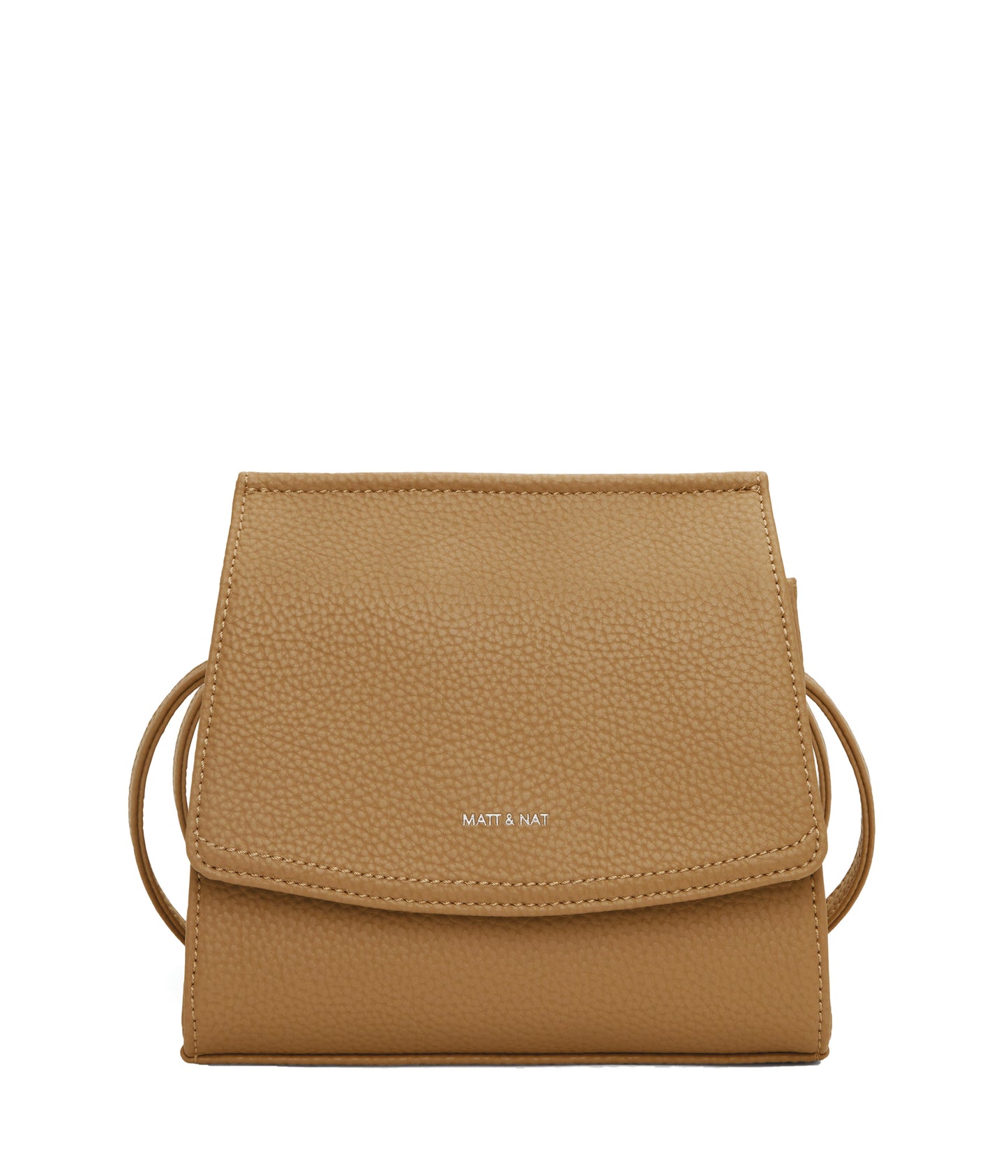 ERIKA Vegan Crossbody Bag - Purity | Color: Beige - variant::scone