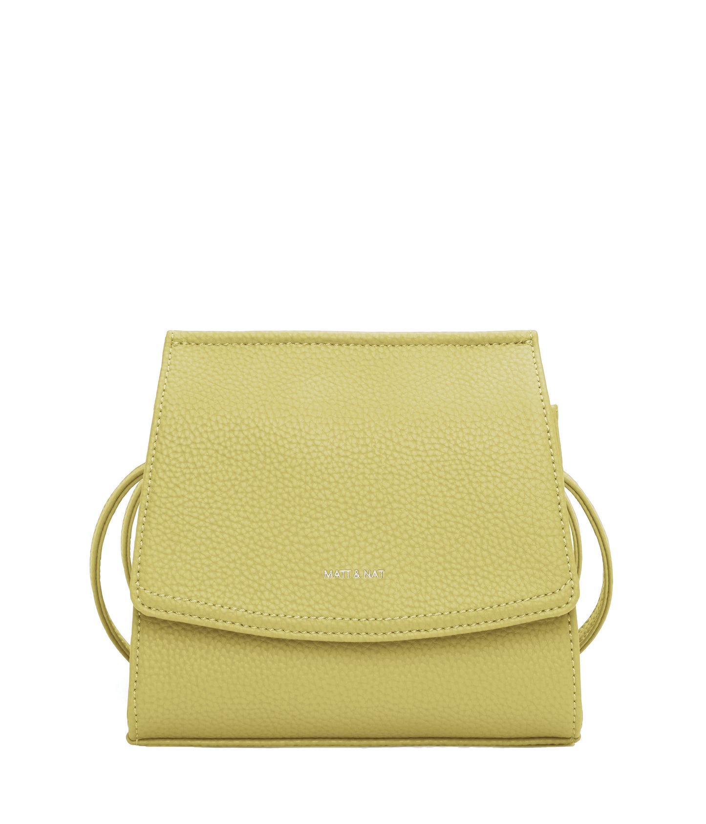 ERIKA Vegan Crossbody Bag - Purity | Color: Green - variant::pear