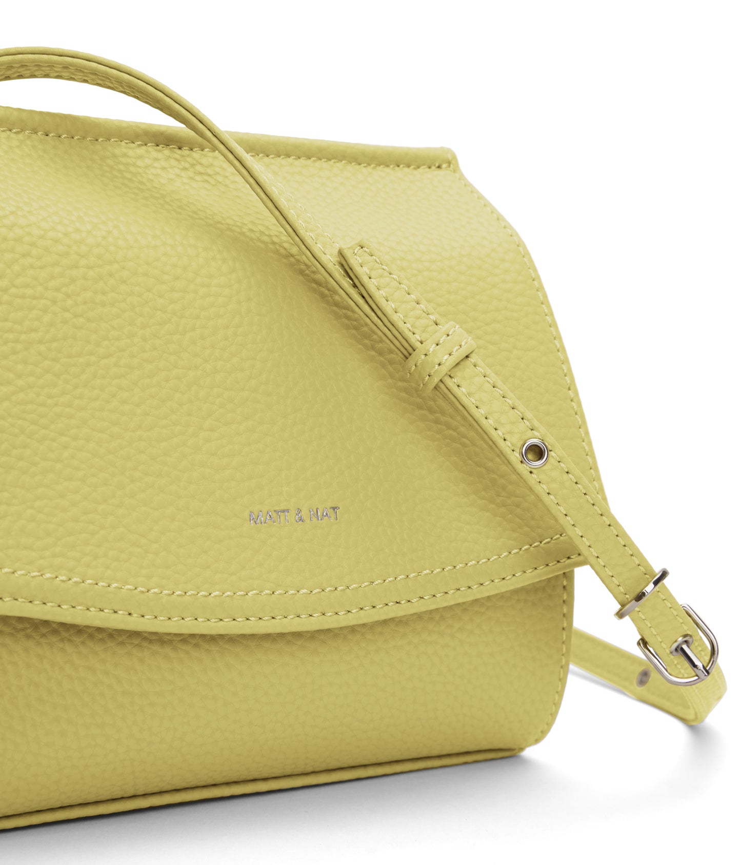 ERIKA Vegan Crossbody Bag - Purity | Color: Green - variant::pear