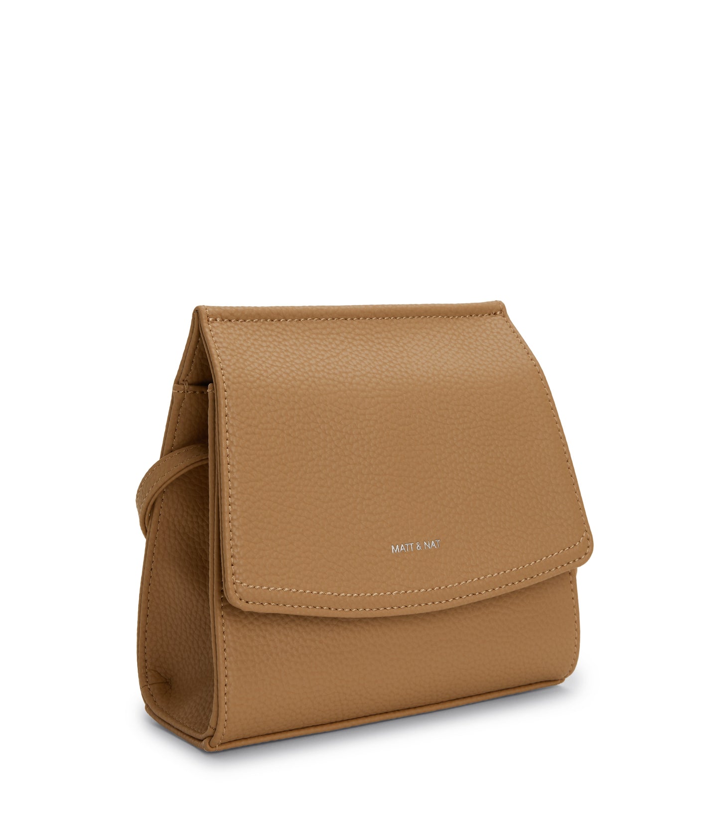 ERIKA Vegan Crossbody Bag - Purity | Color: Beige - variant::scone