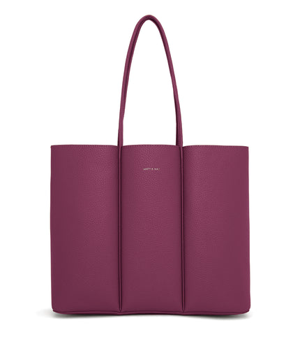 HYDE Vegan Tote Bag - Purity | Color: Pink - variant::tarte