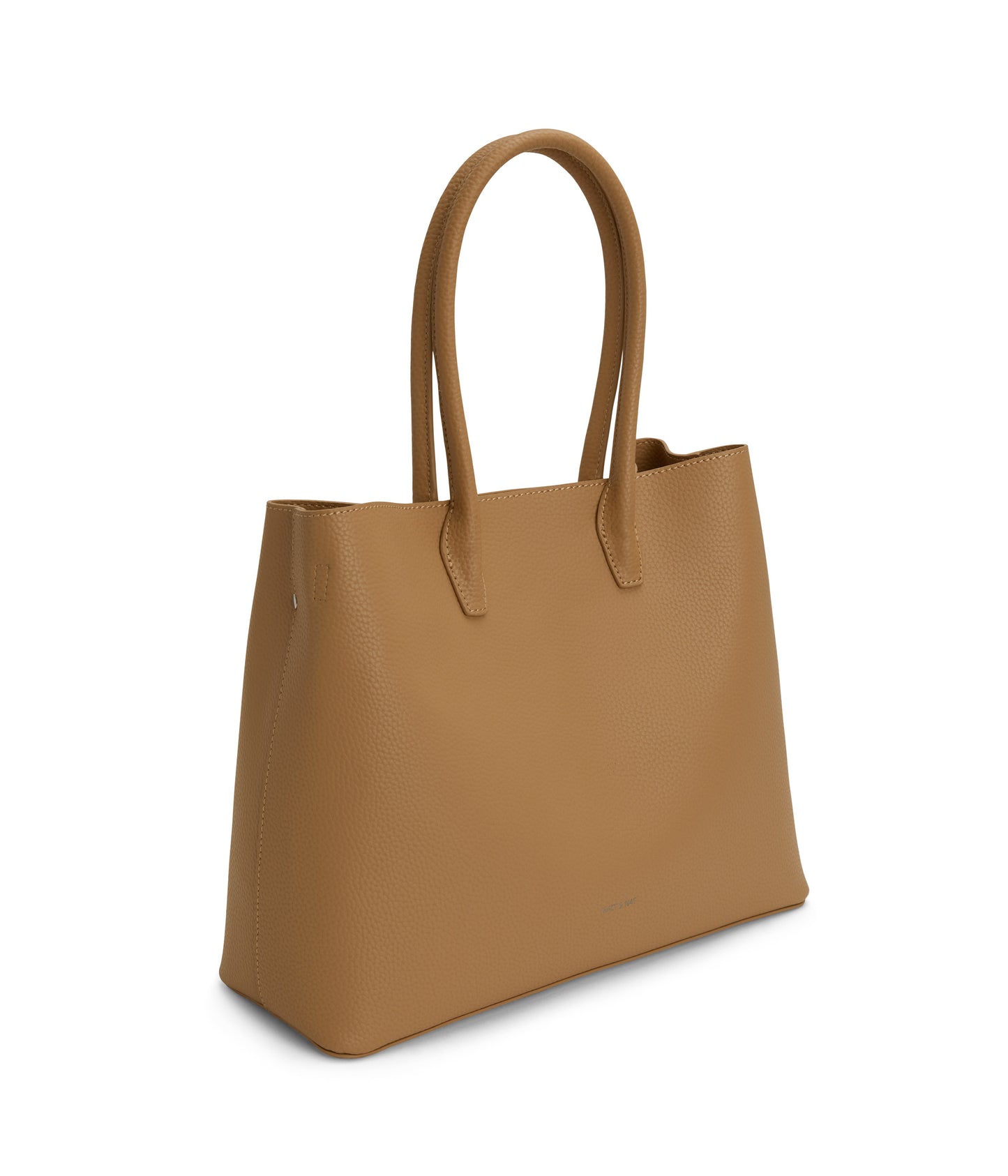 KRISTA Vegan Satchel - Purity | Color: Beige - variant::scone