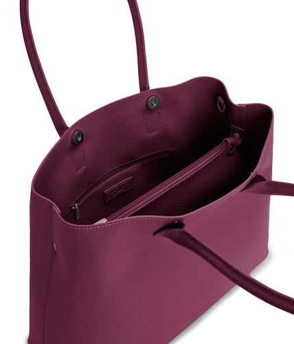 KRISTA Vegan Satchel - Purity | Color: Pink - variant::tarte