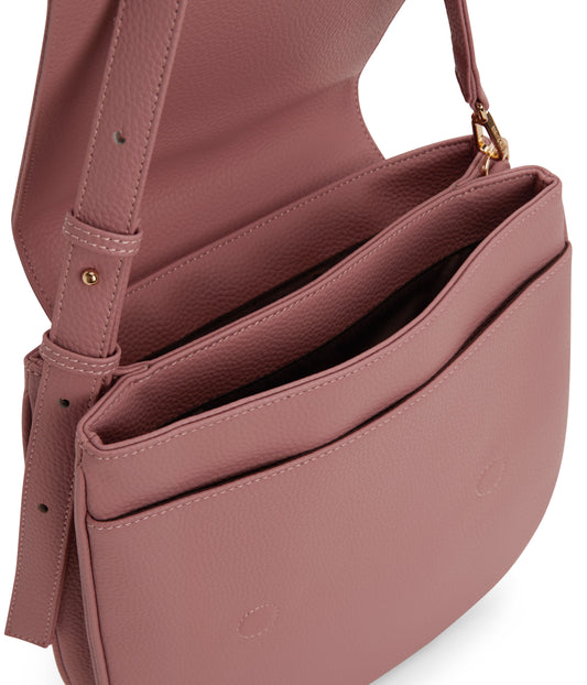 MATCH Vegan Shoulder Bag - Purity | Color: Pink - variant::rose