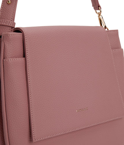 MATCH Vegan Shoulder Bag - Purity | Color: Pink - variant::rose