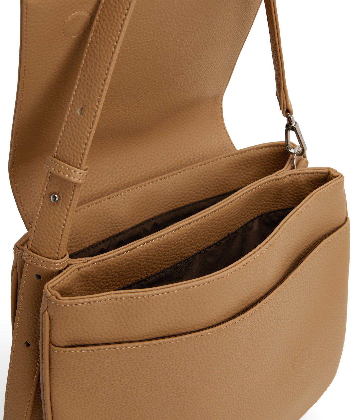 MATCH Vegan Shoulder Bag - Purity | Color: Beige - variant::scone