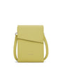 MET Vegan Crossbody Wallet - Purity | Color: Green - variant::pear