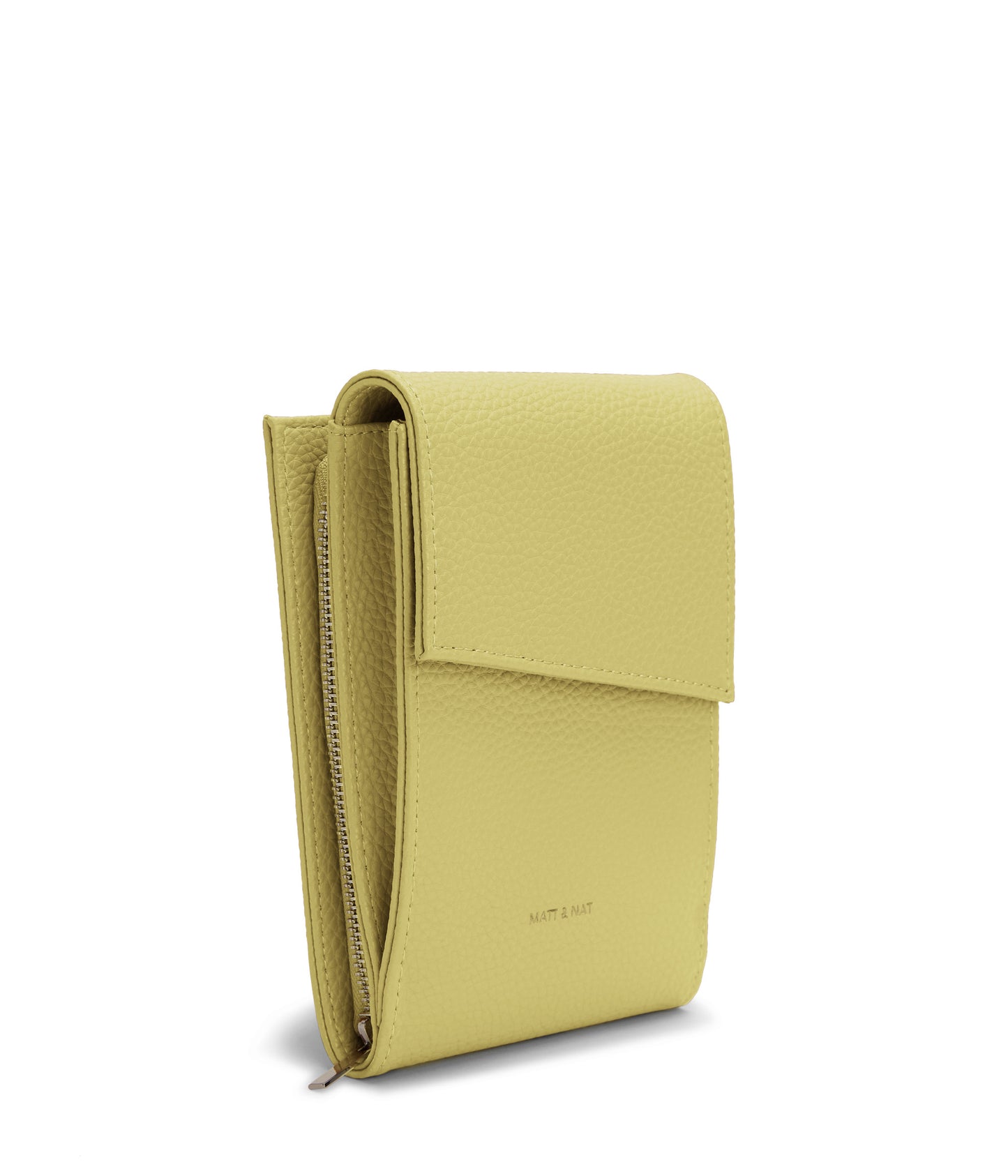 MET Vegan Crossbody Wallet - Purity | Color: Green - variant::pear