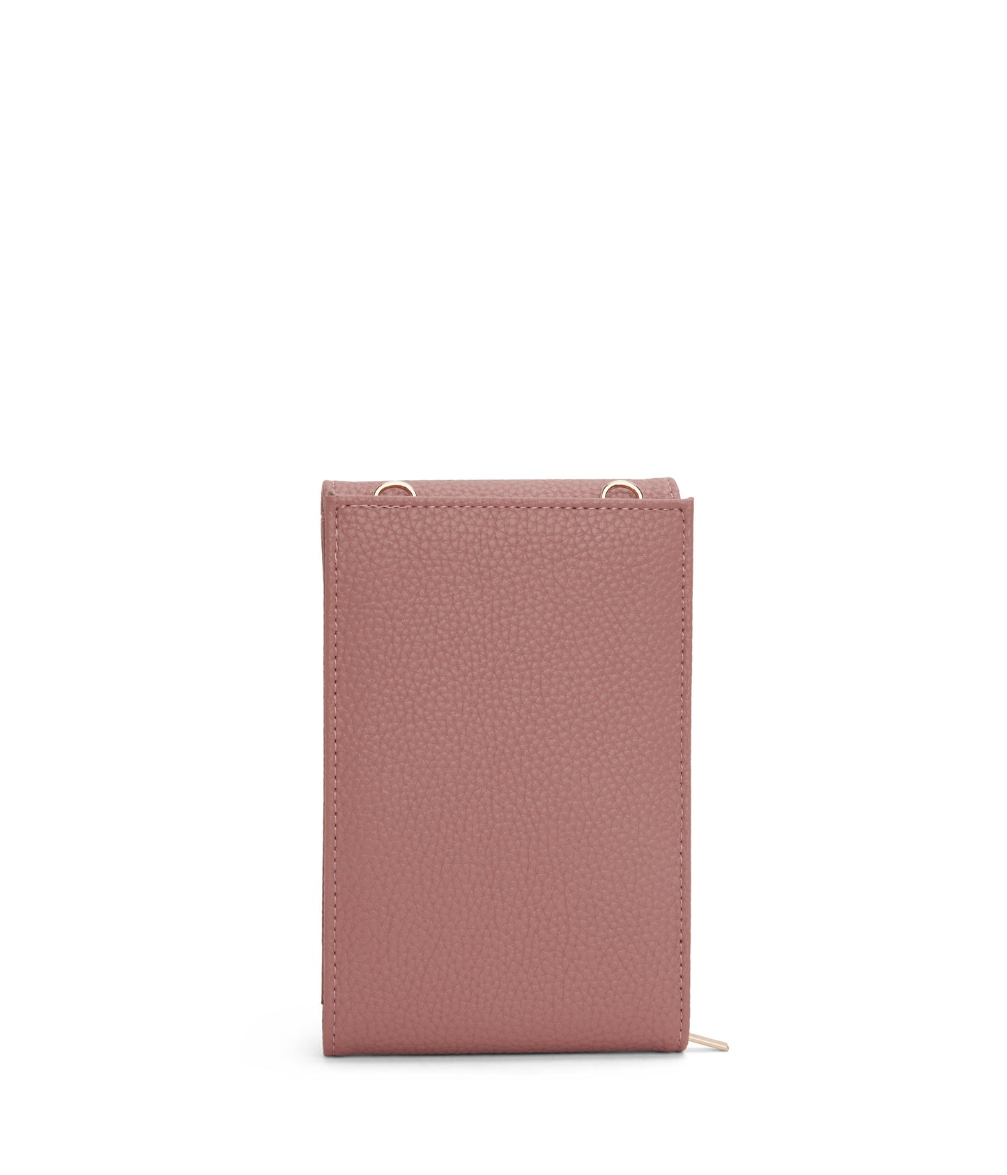 MET Vegan Crossbody Wallet - Purity | Color: Pink - variant::rose